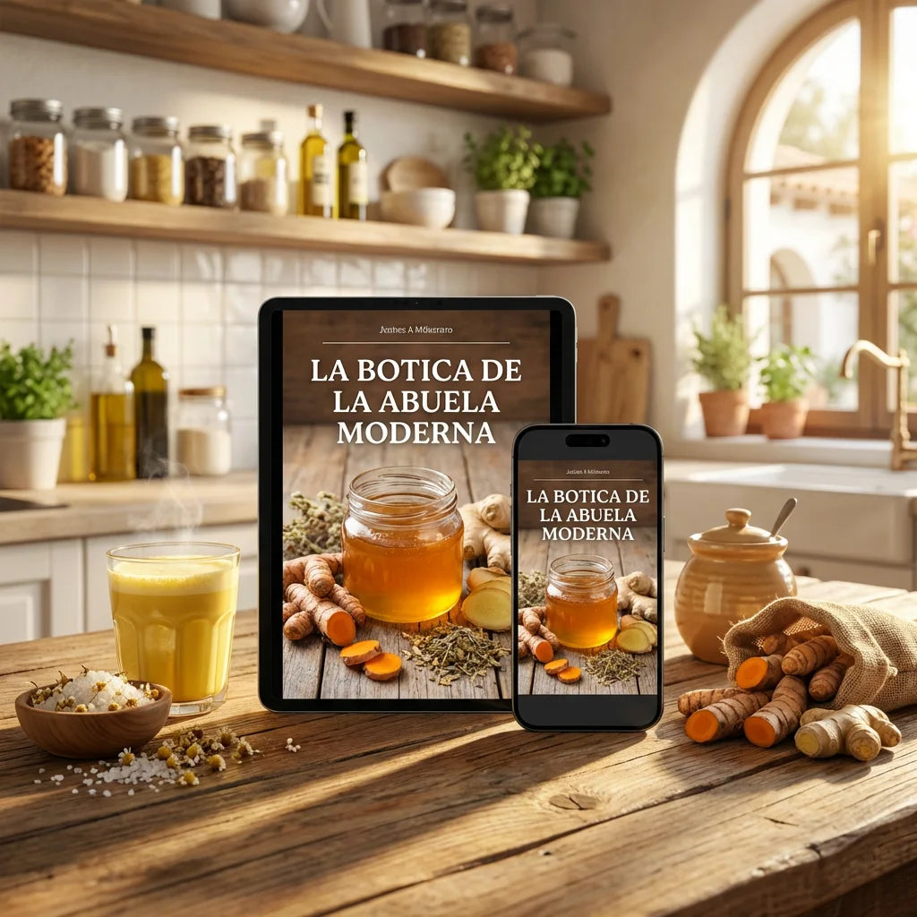 La Botica de la Abuela Moderna — Remedios naturales en español para mujeres
