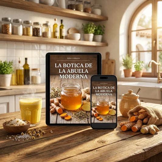 La Botica de la Abuela Moderna — Remedios naturales en español para mujeres